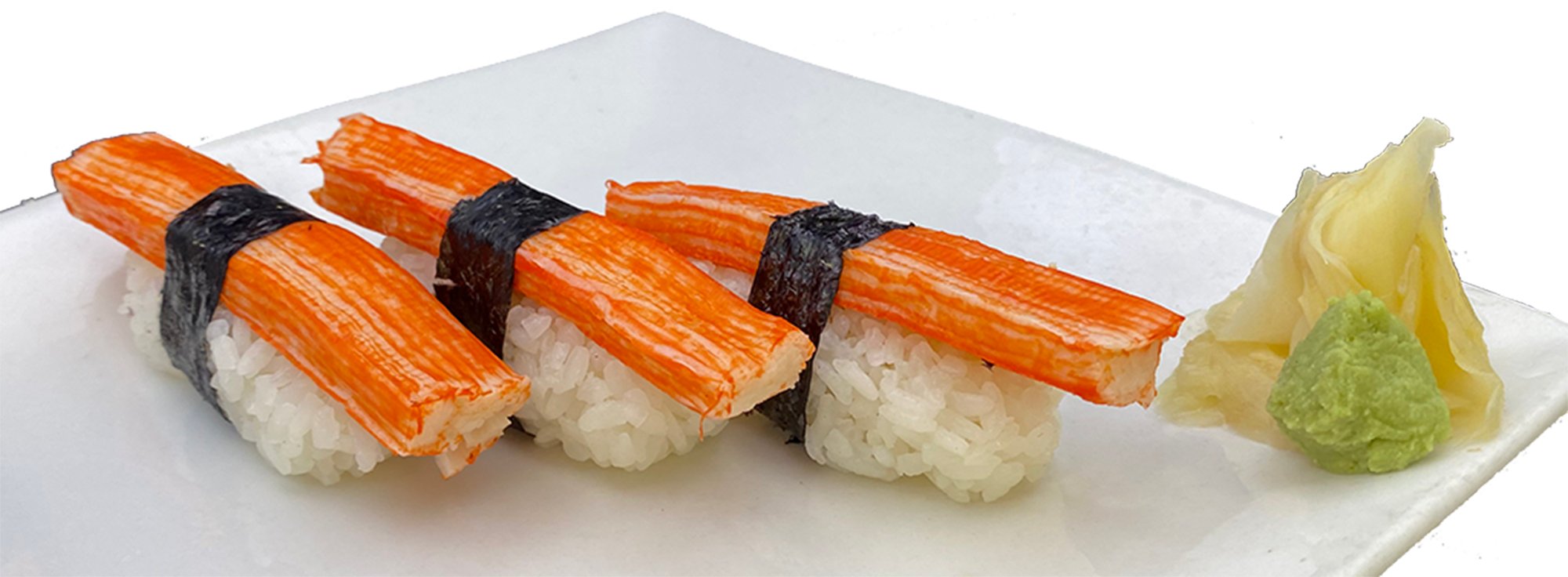 Crab Stick (Kani) Nigiri