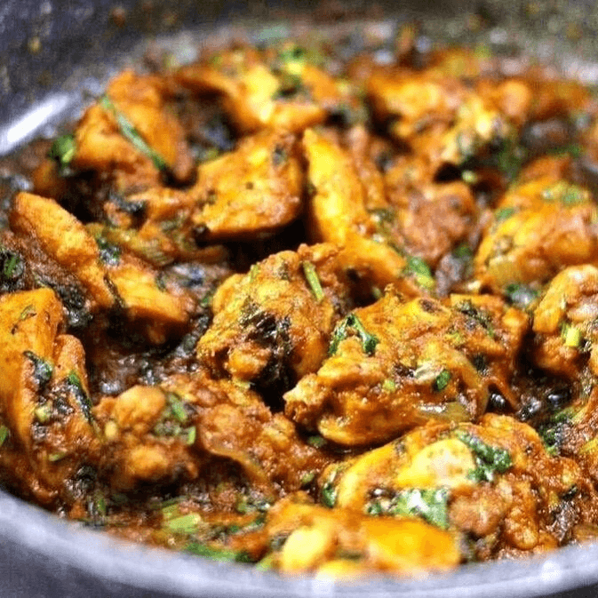 Traditional Chicken Fry