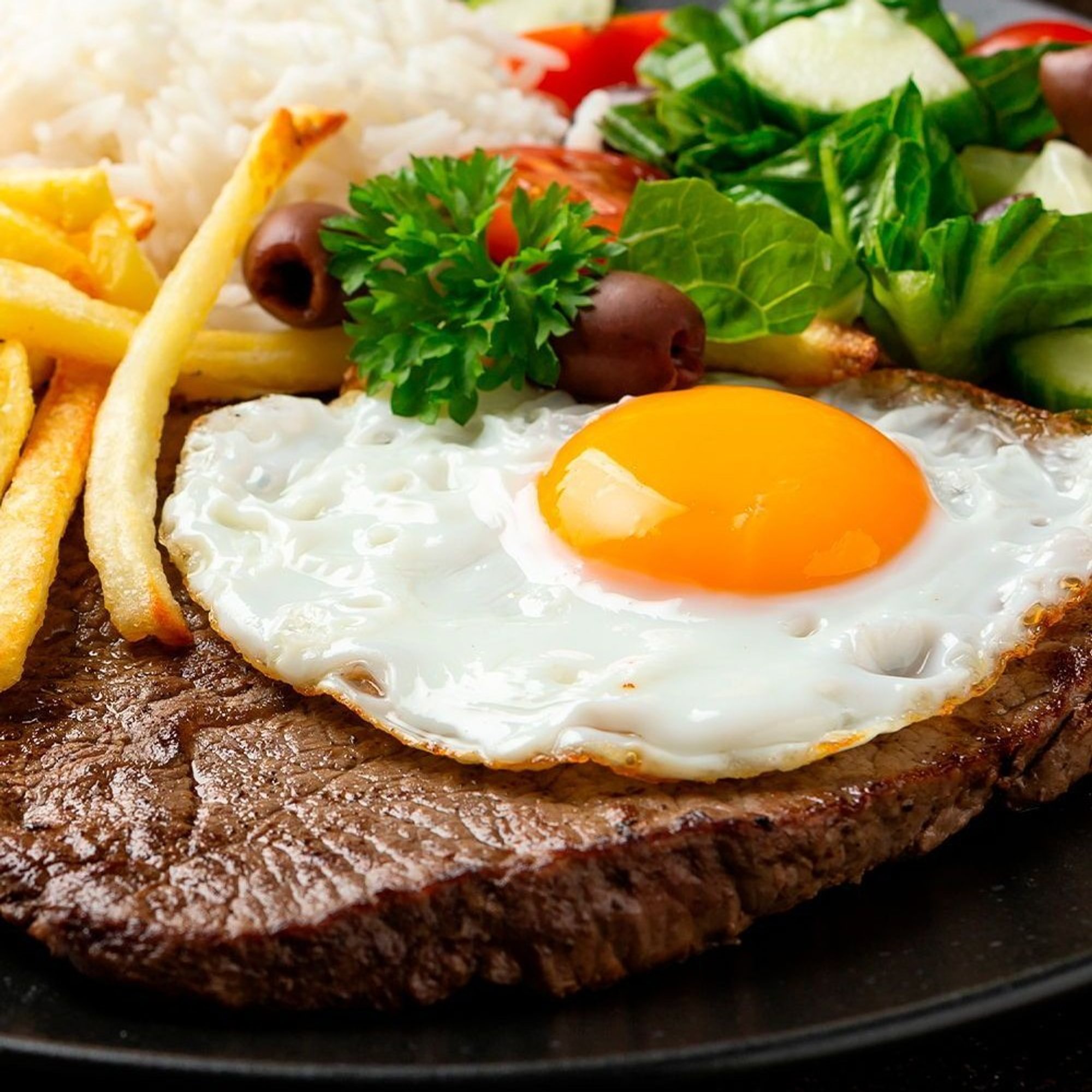 Beef PF / Quentinha de Bife acebolado
