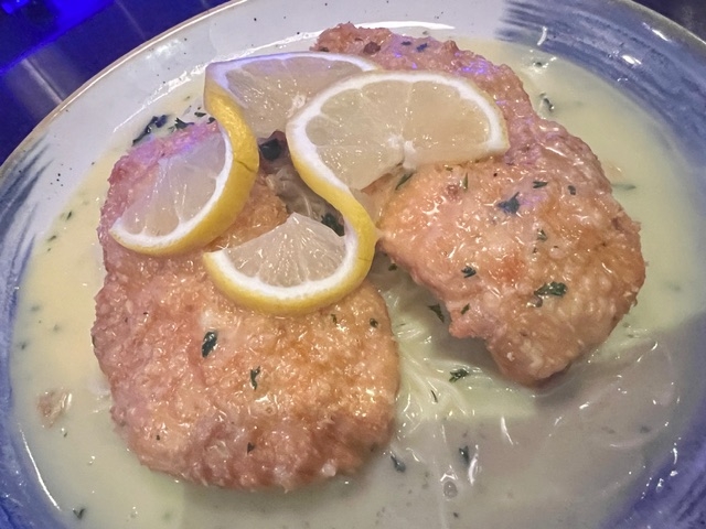 Chicken Martini