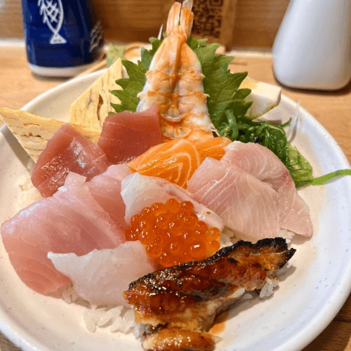 Chirashi Dinner