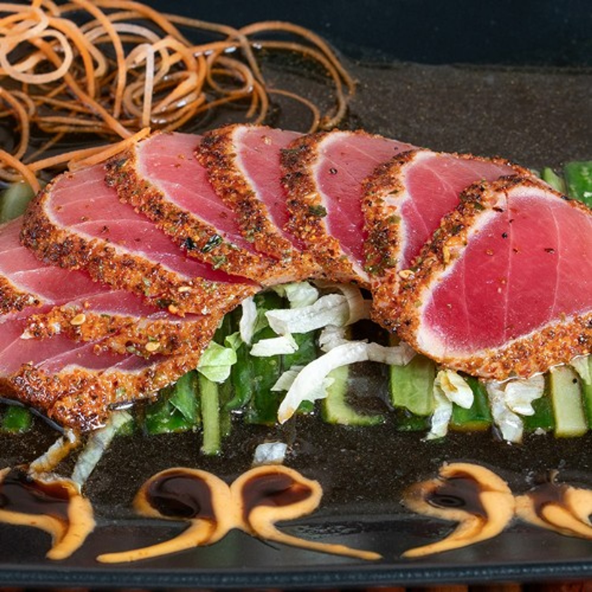 Tuna Tataki