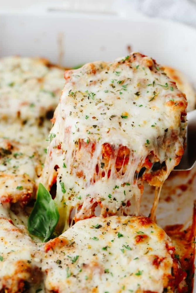 Eggplant Parmesan