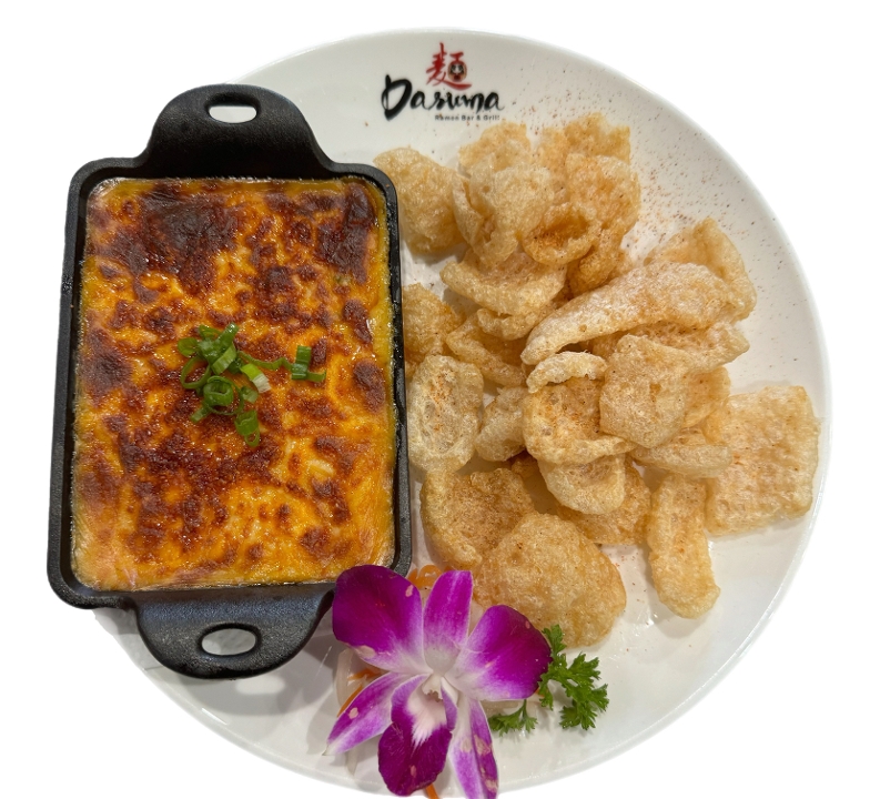 Crawfish Queso Dip