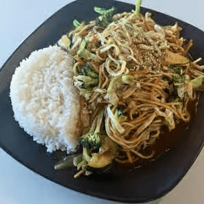 Vegetable Yakisoba