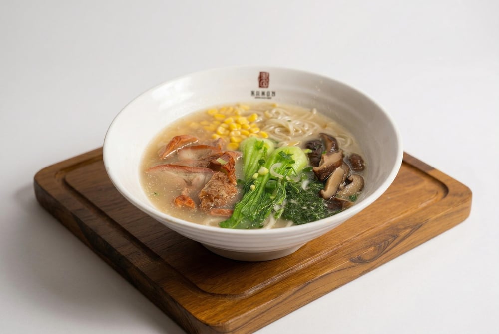 烤鸡面 Grill Chicken Lamen