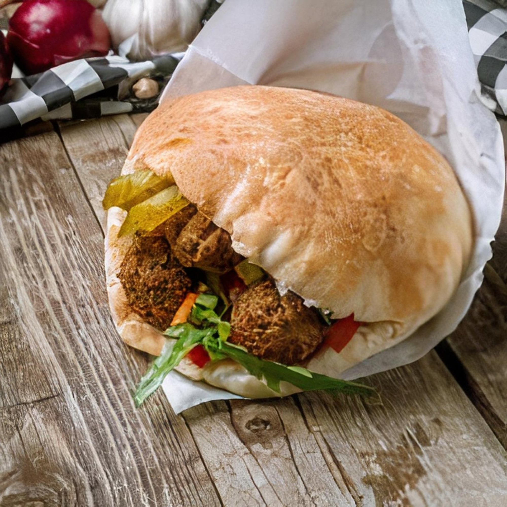 Falafel Pita