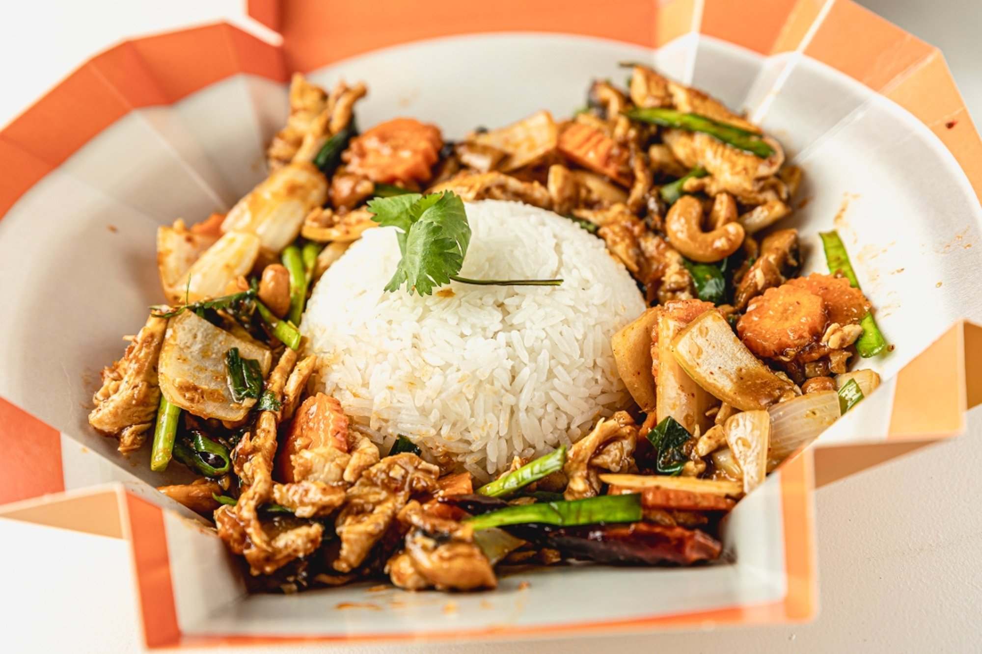 Cashew Chicken