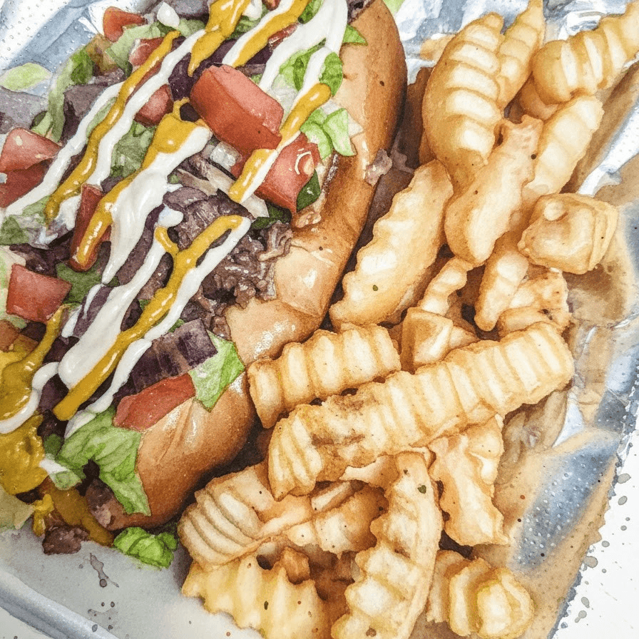 Philly Cheese Steak Basket