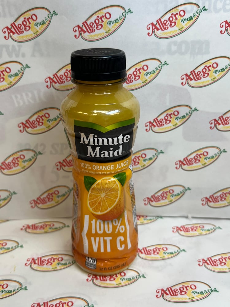 Orange Juice Minute Maid