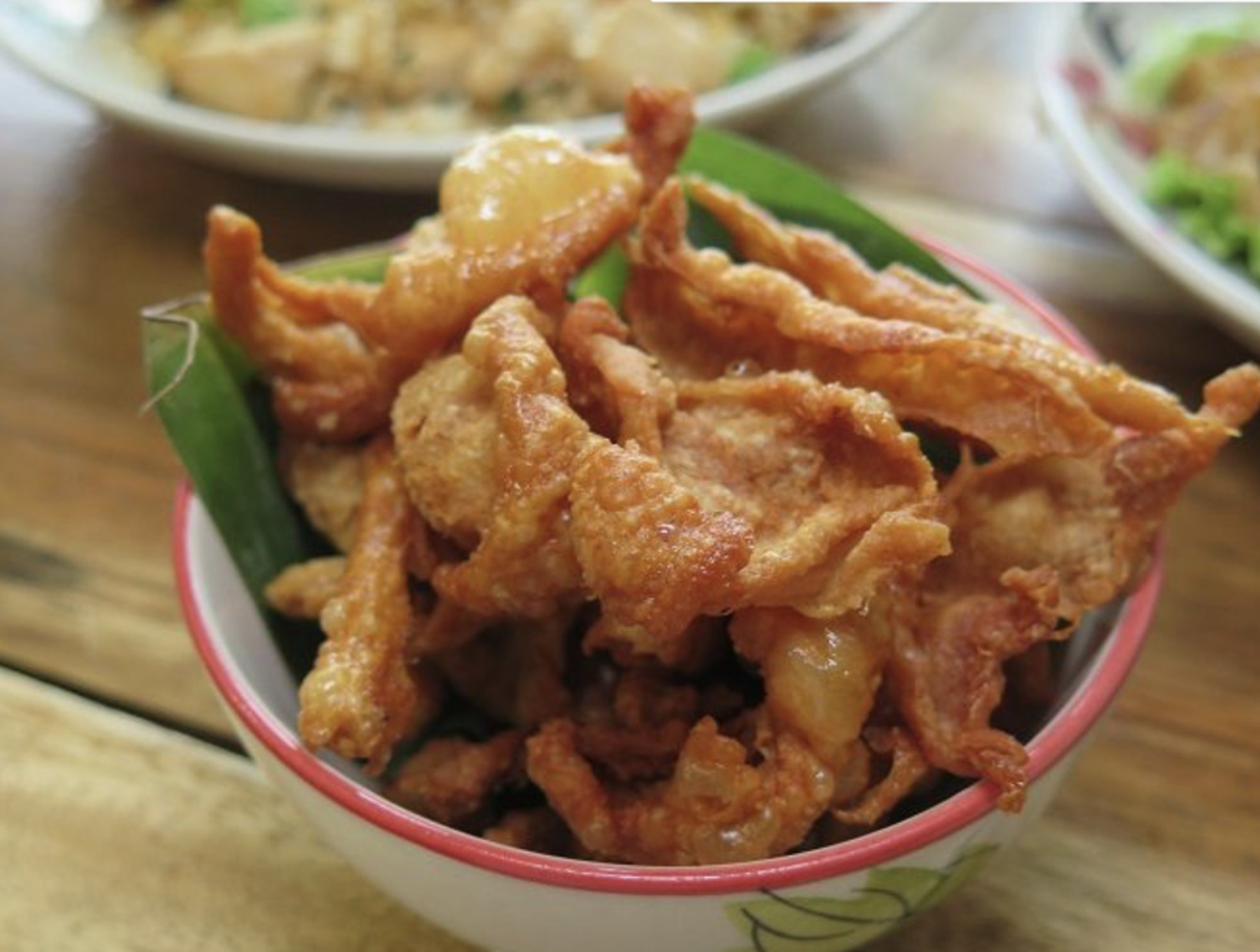 Crispy Chicken Skin