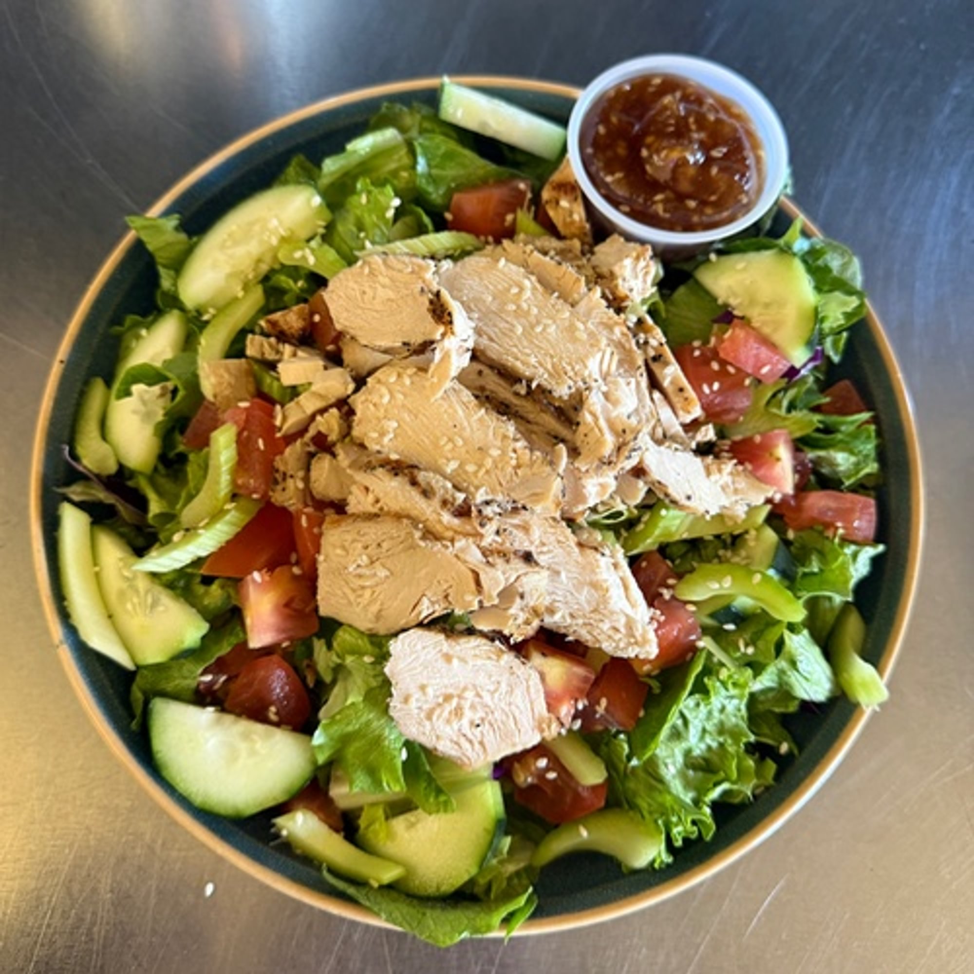 Shanghai Chicken Salad