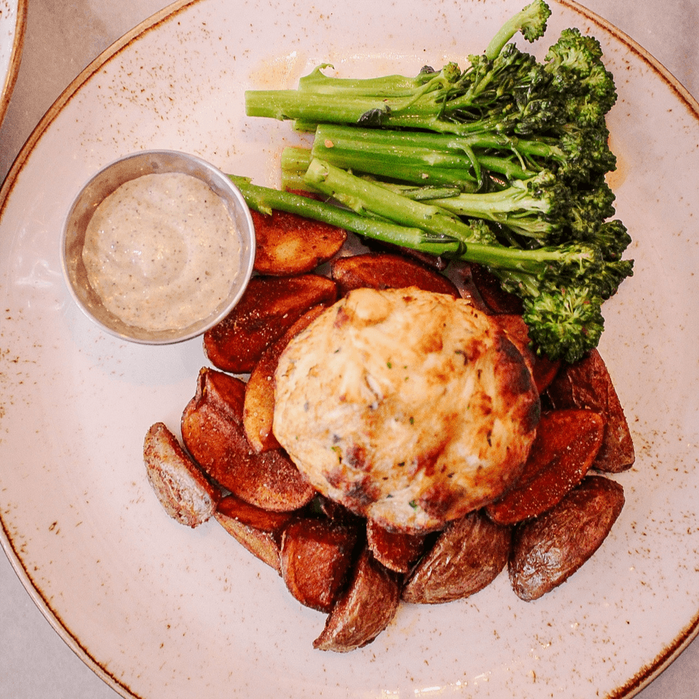 Broiled Crabcake