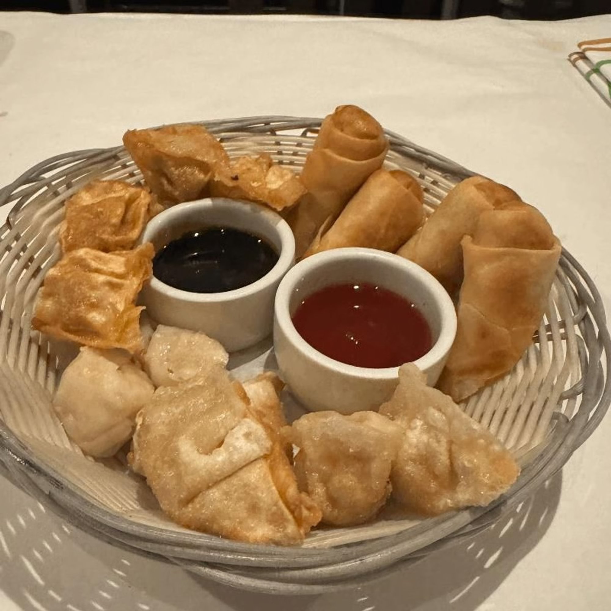 Thai Sampler (2-4 Served)