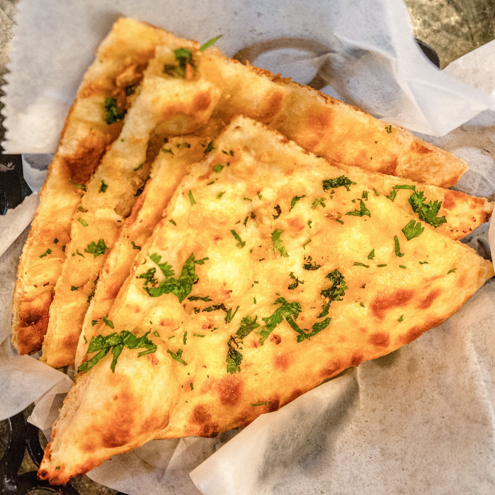Garlic Naan