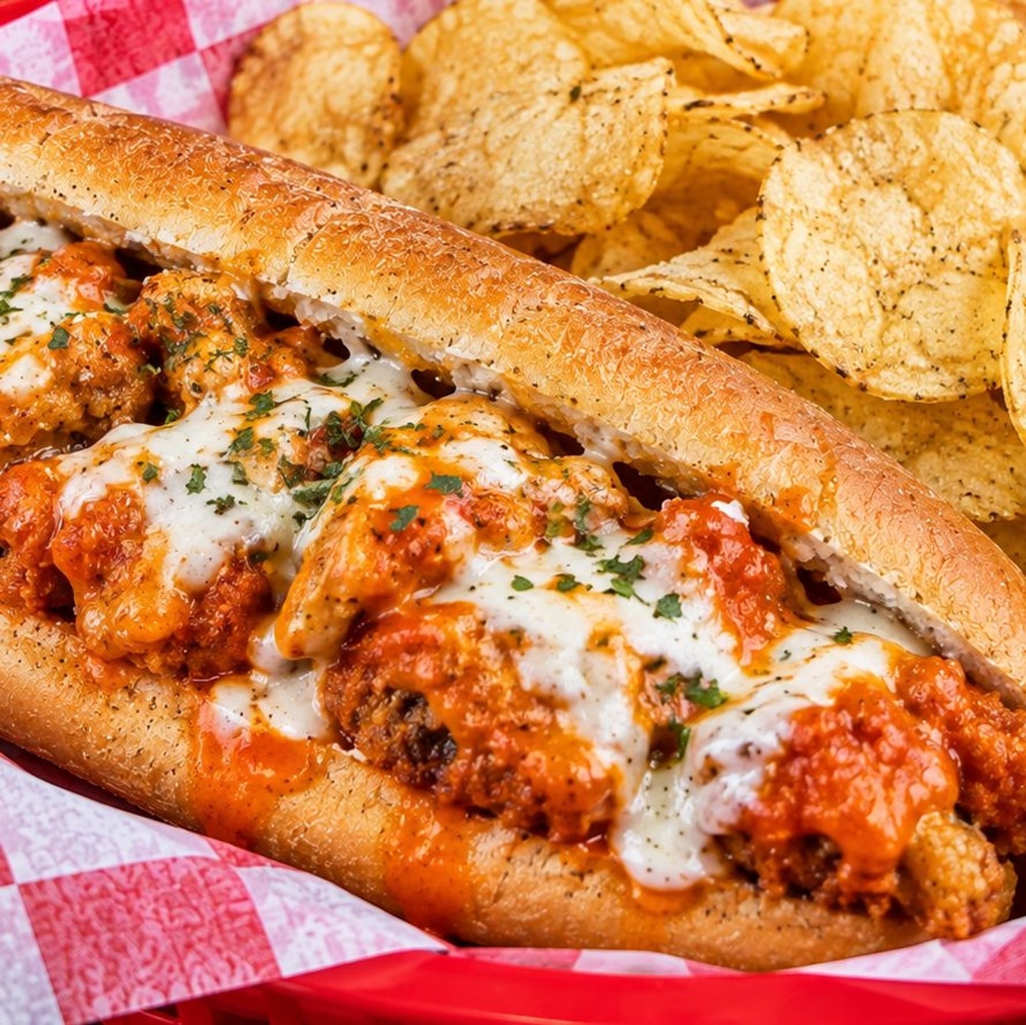 Buffalo Chicken Sub