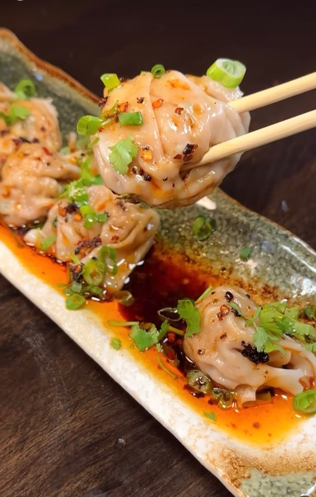 Mama's Chili Dumplings