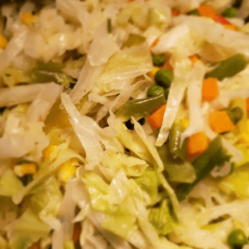 Steamed Vegetables