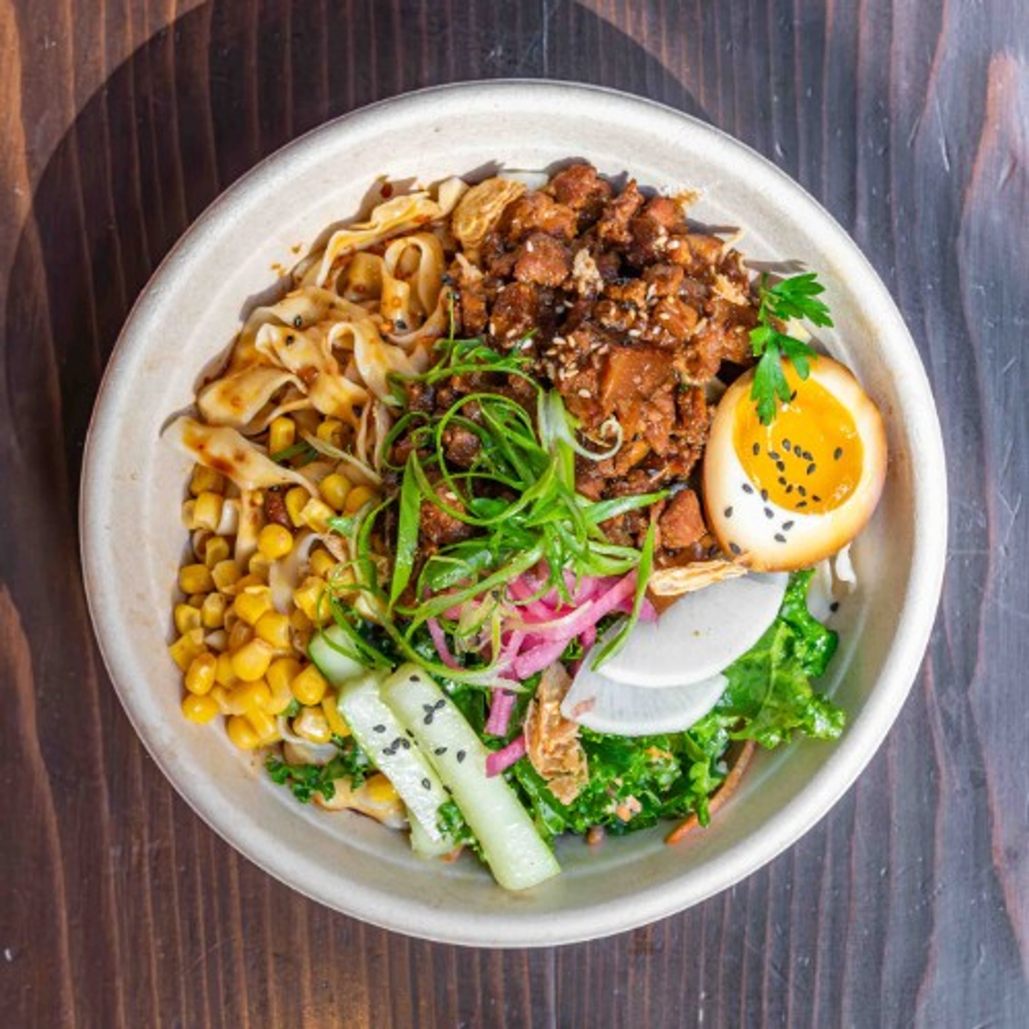 N1) Dan Dan Noodles