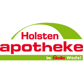 Logo der Holsten-Apotheke am Famila-Center