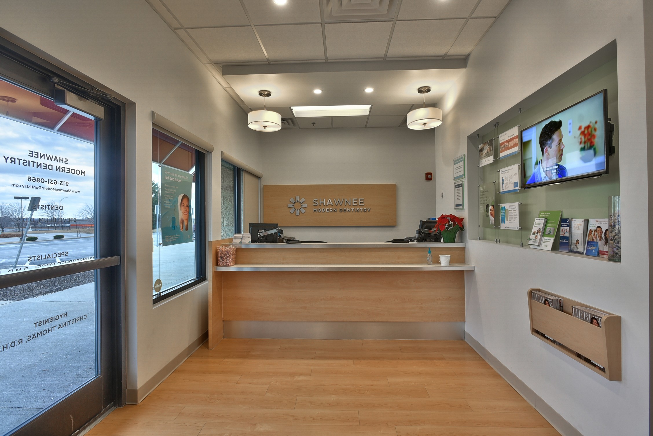 Shawnee Modern Dentistry opened its doors to the Shawnee community in July 2015.