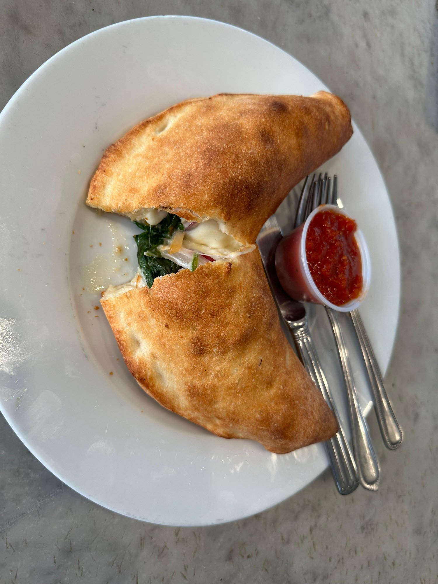 Pepperoni Calzone