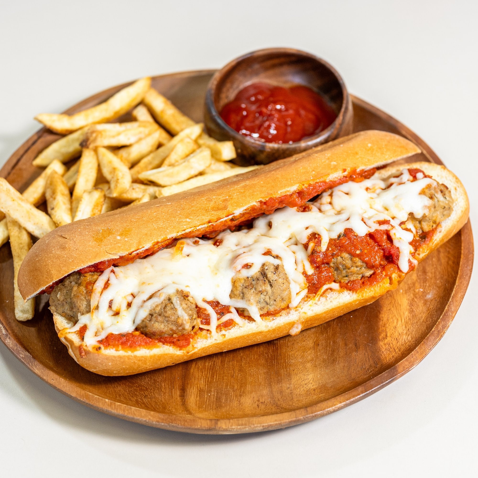 Meatball Hot Sandwich