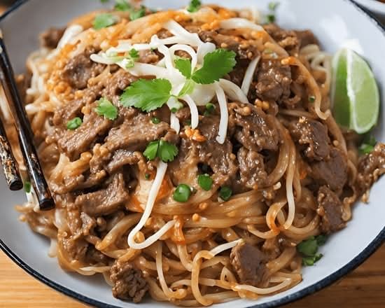 Beef Pad Thai++