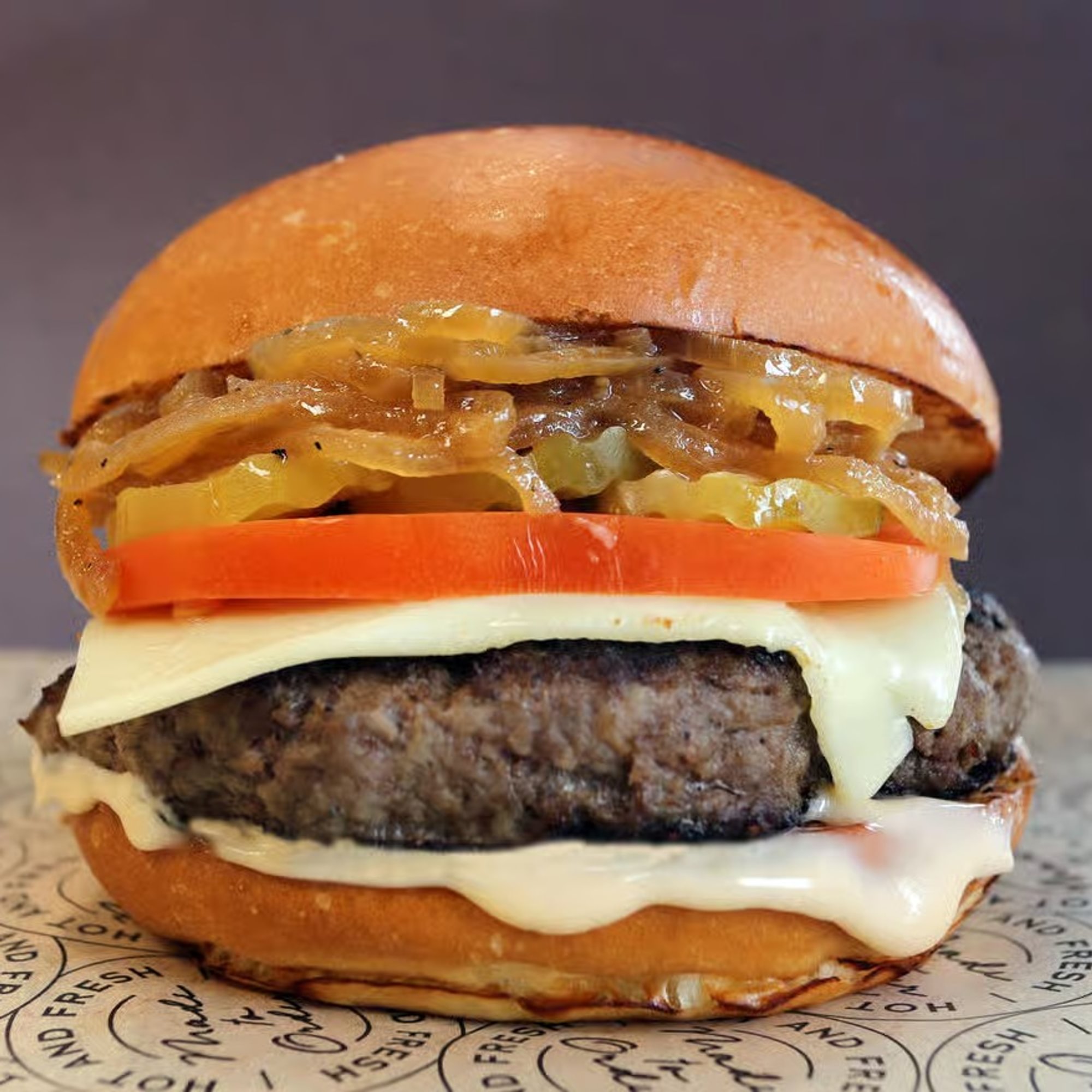 3 - Aladdin's Choice Burger