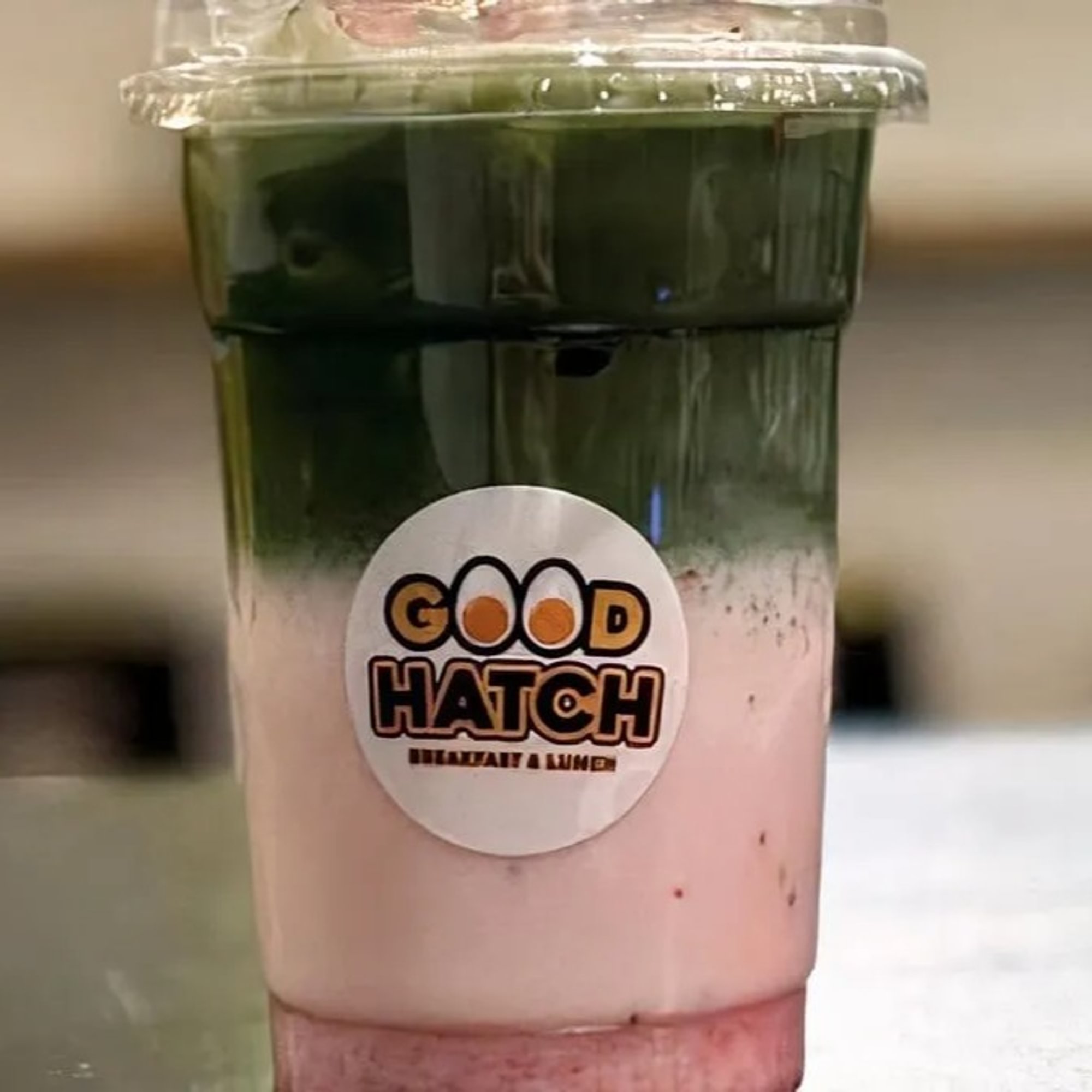 Strawberry Matcha