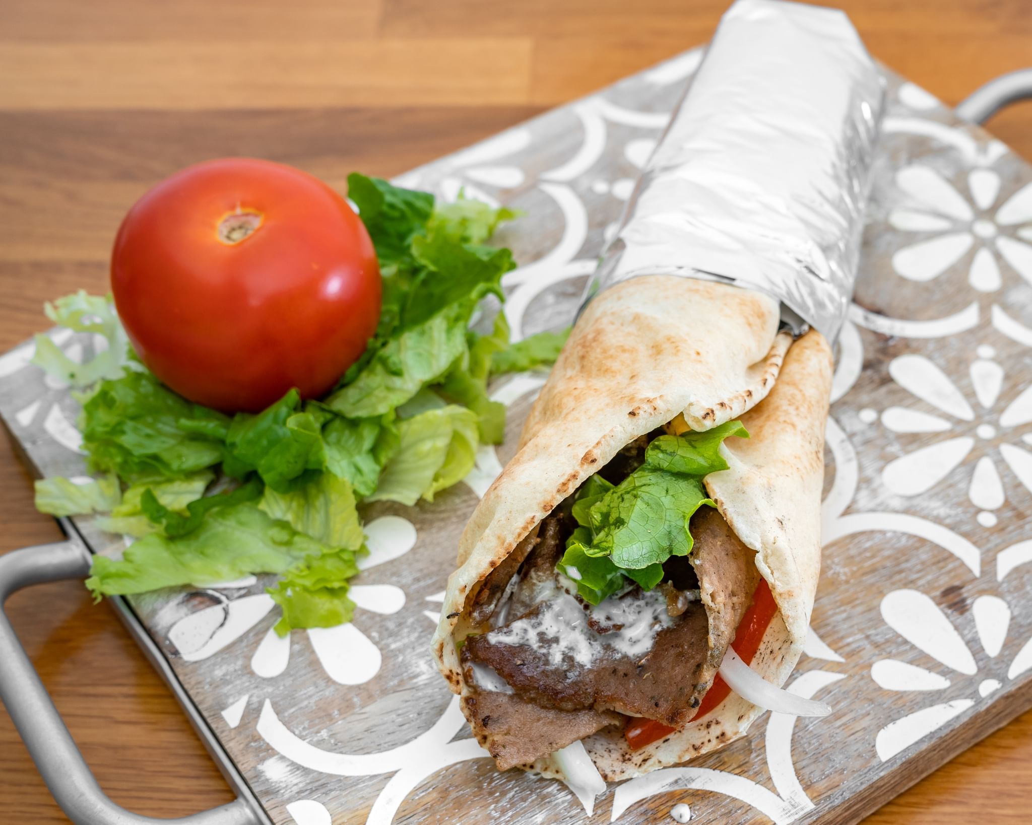 Gyro Sandwich