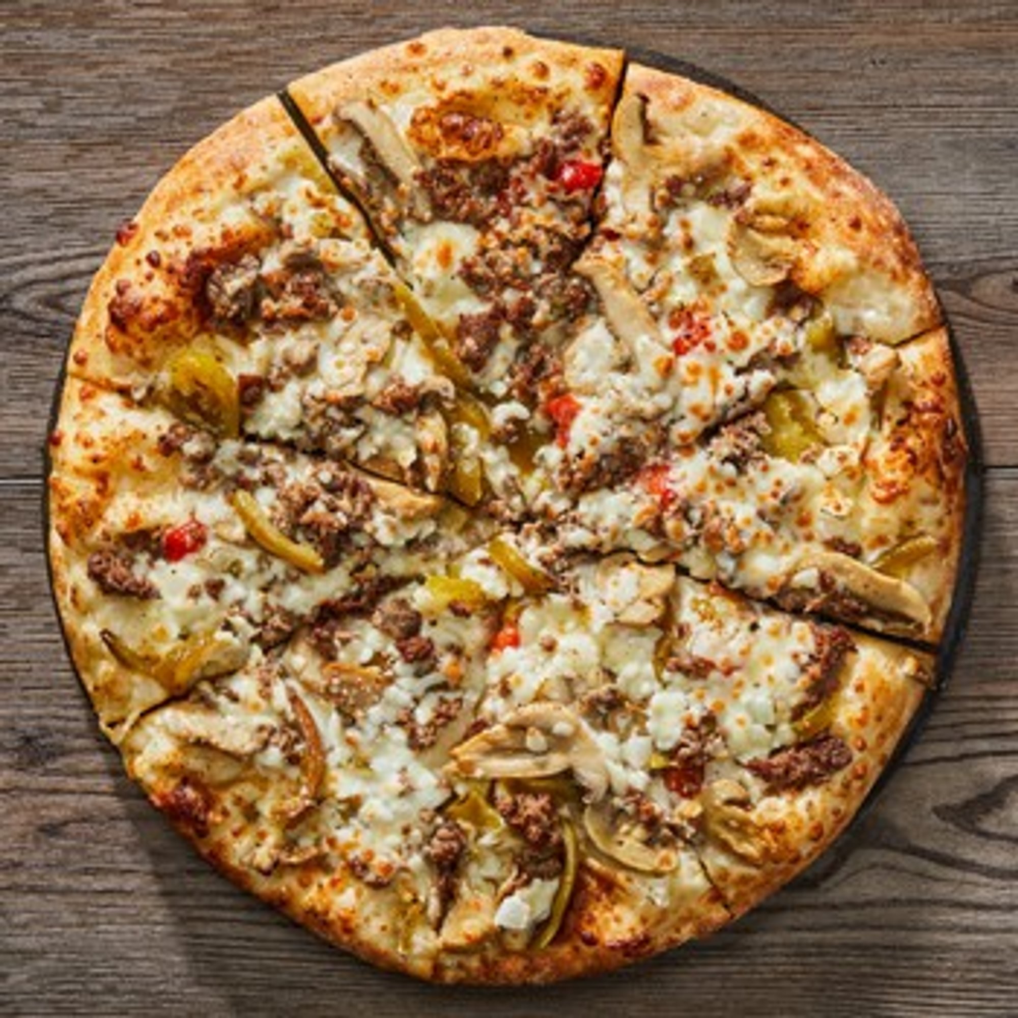 Steak Ranchero Pizza