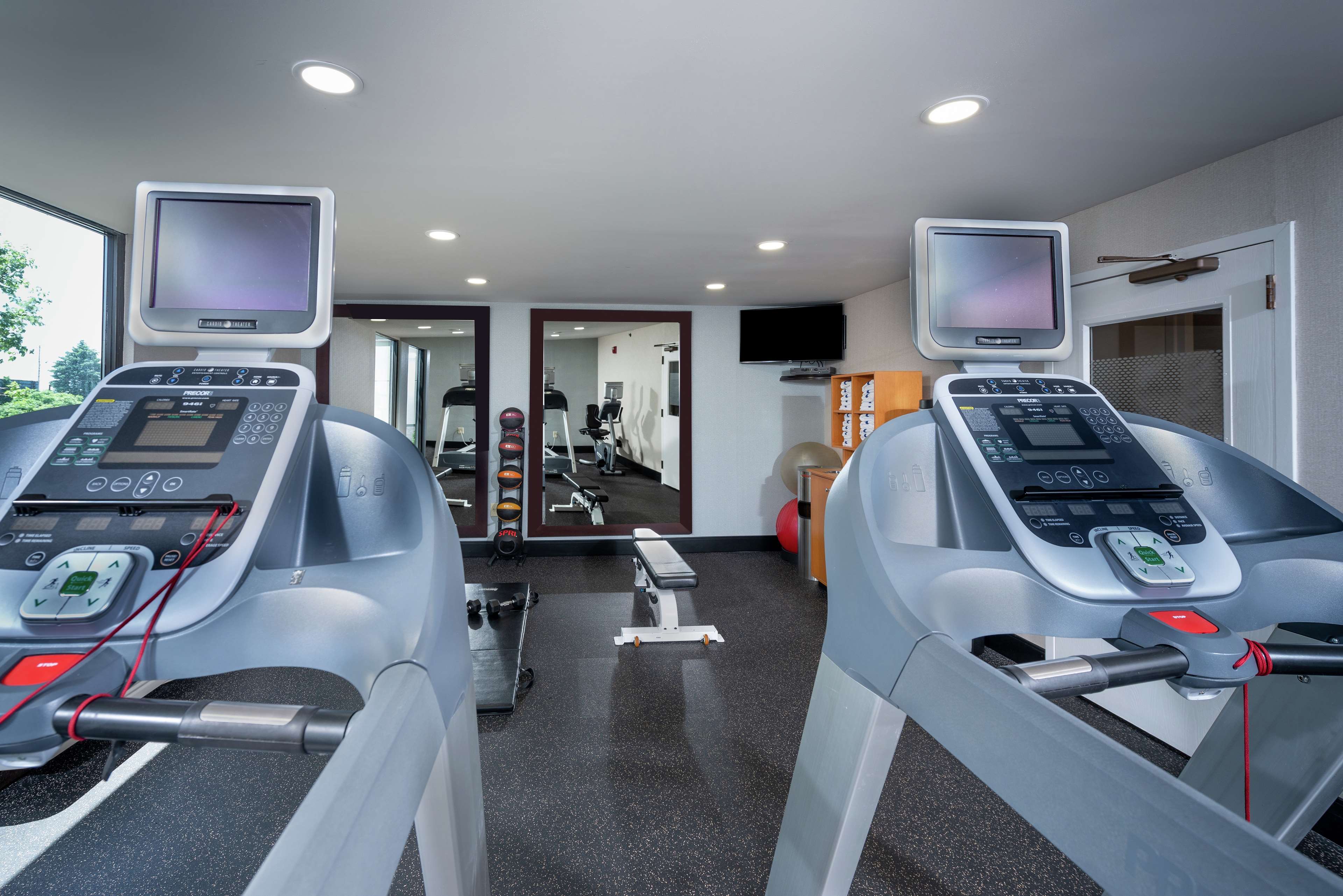 Health club  fitness center  gym