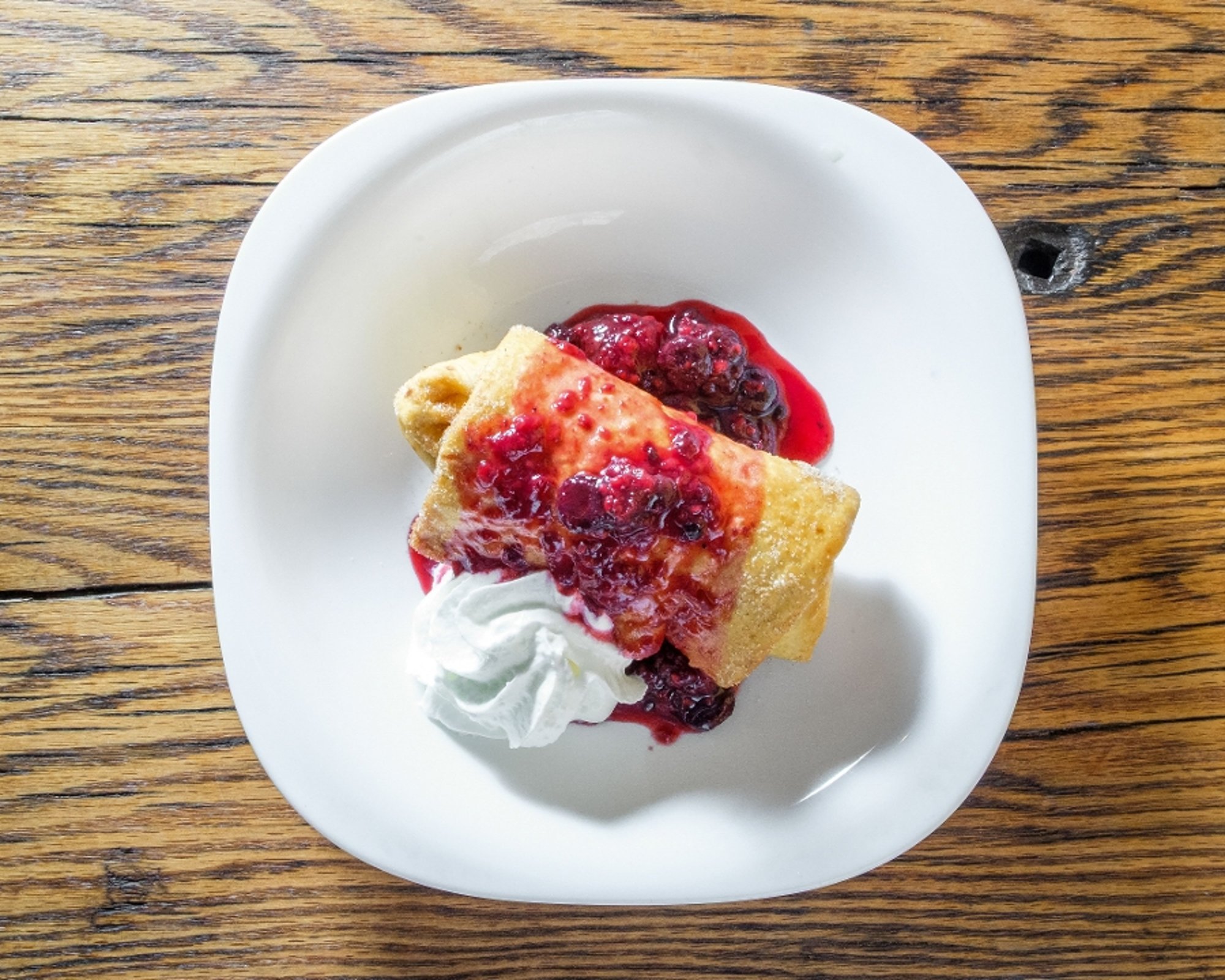 Cheesecake Chimichanga