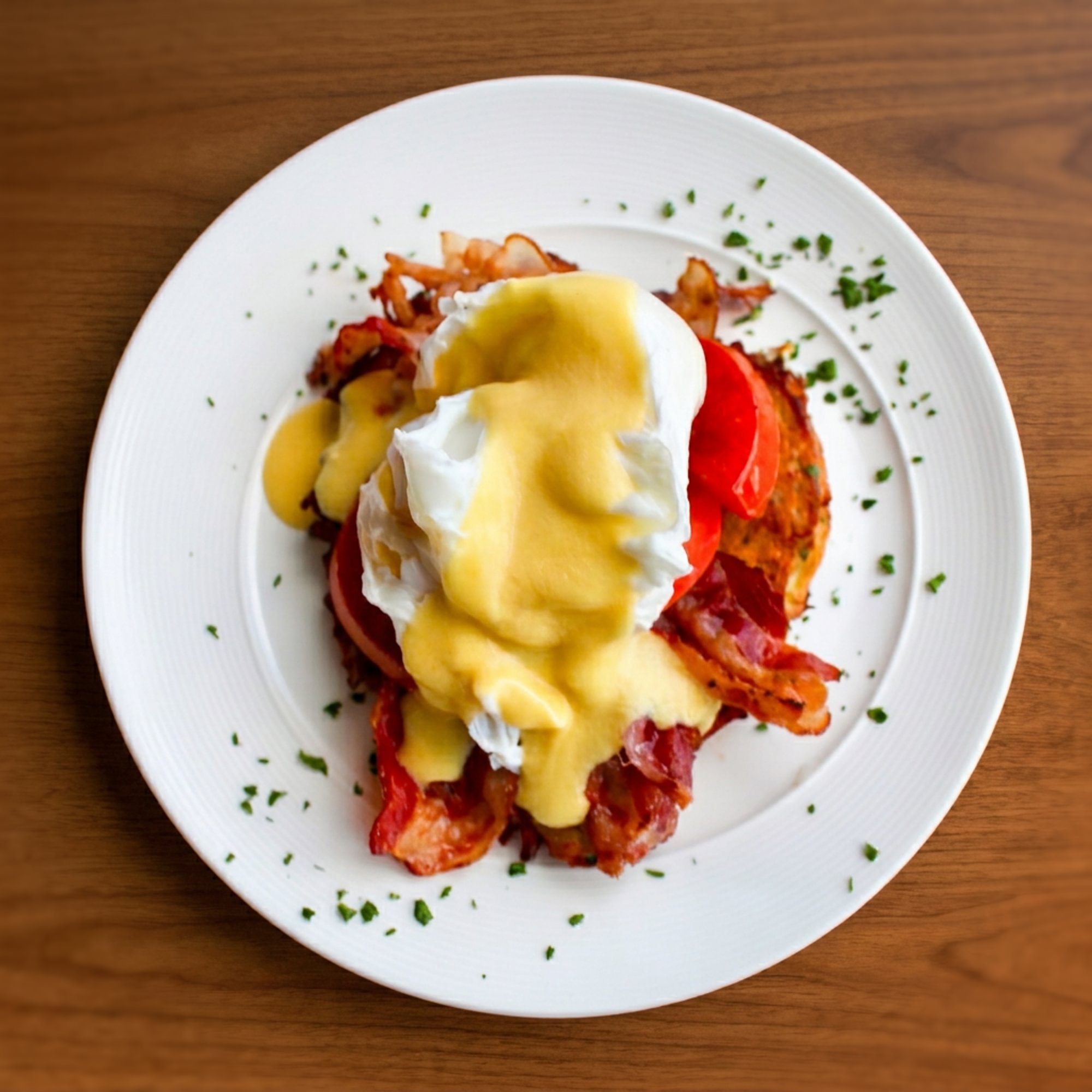 Happy Waitress Latke