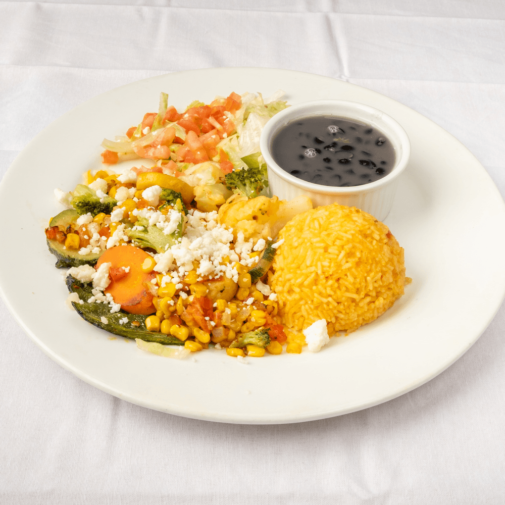 Veggie Poblano Pepper
