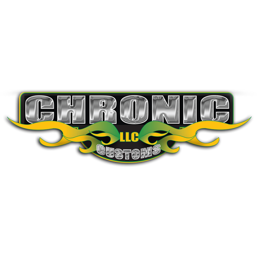 Chronic Customs - Mansfield Logo