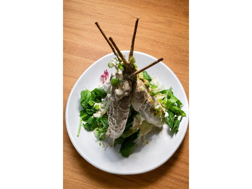 Afghani Chicken Skewers