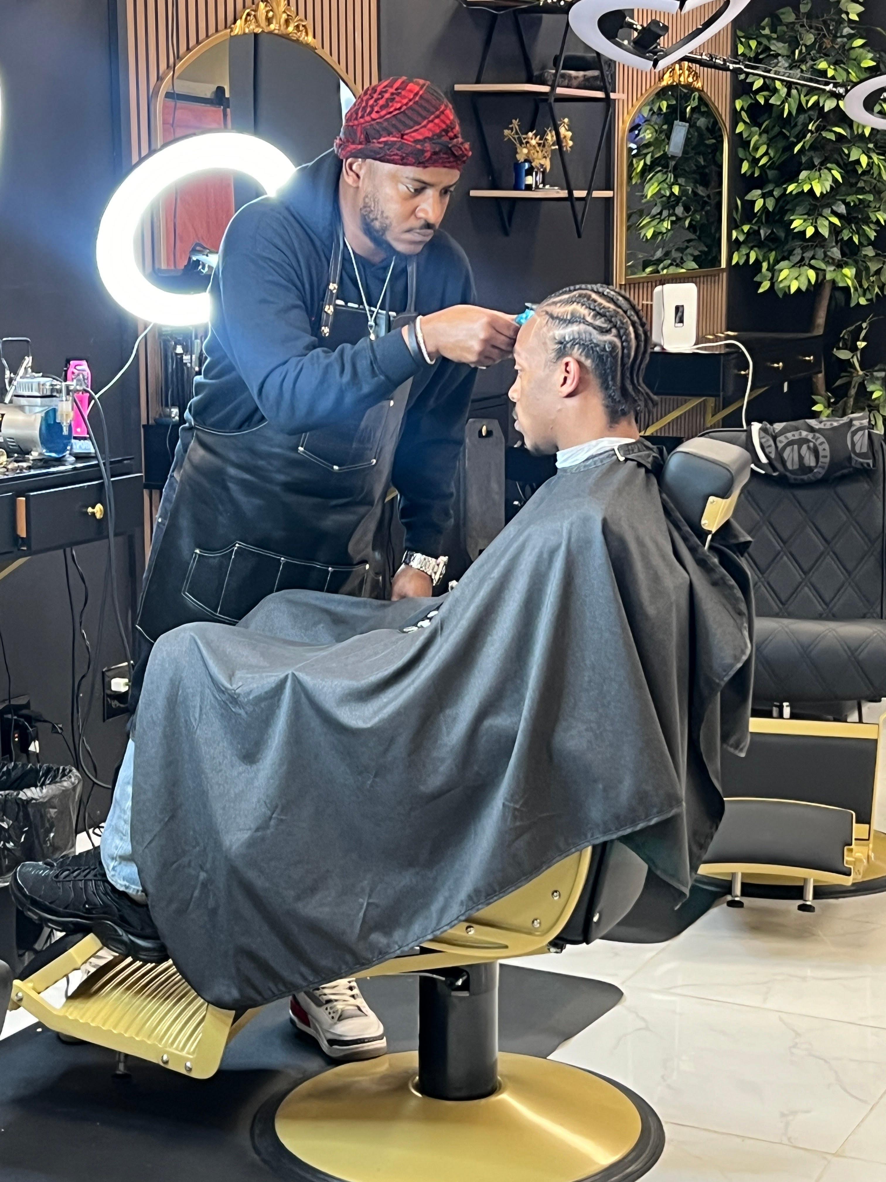 Billionaire’s Barbershop Crabtree Image