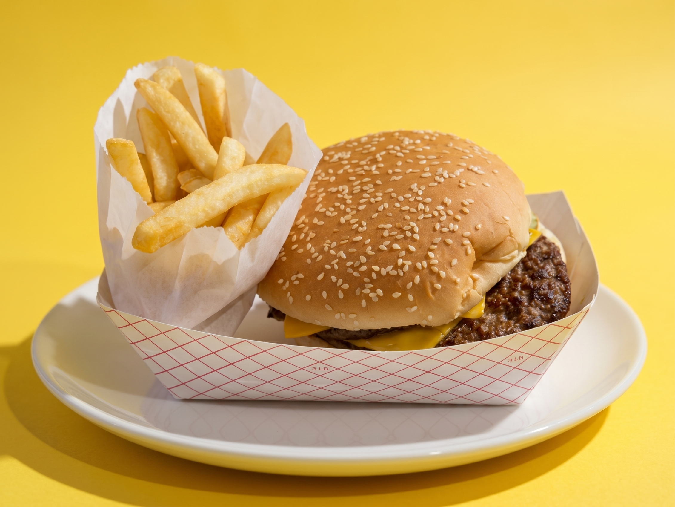 Double Texan Cheeseburger