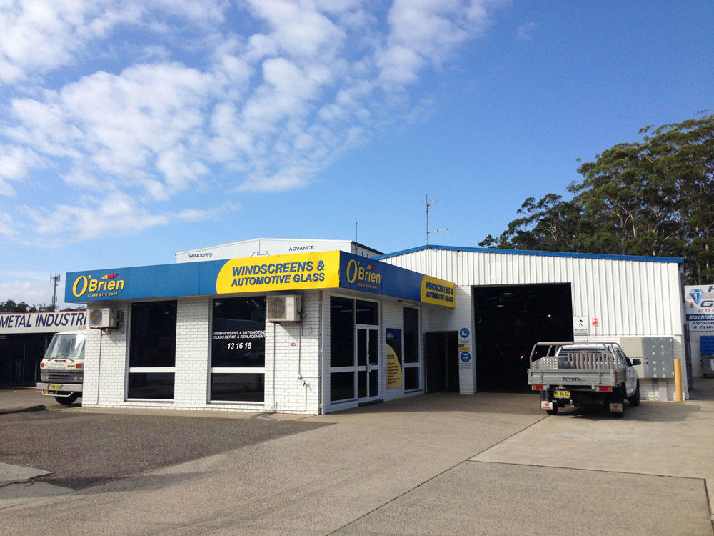 Images O'Brien® AutoGlass Coffs Harbour
