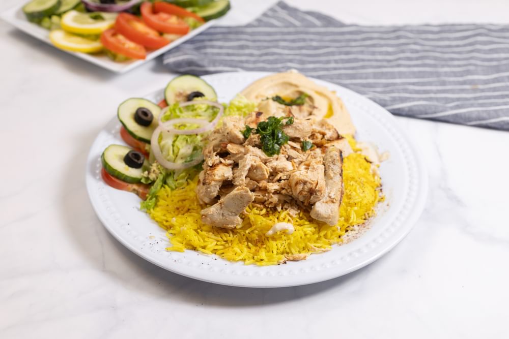 Chicken Gyro Plate