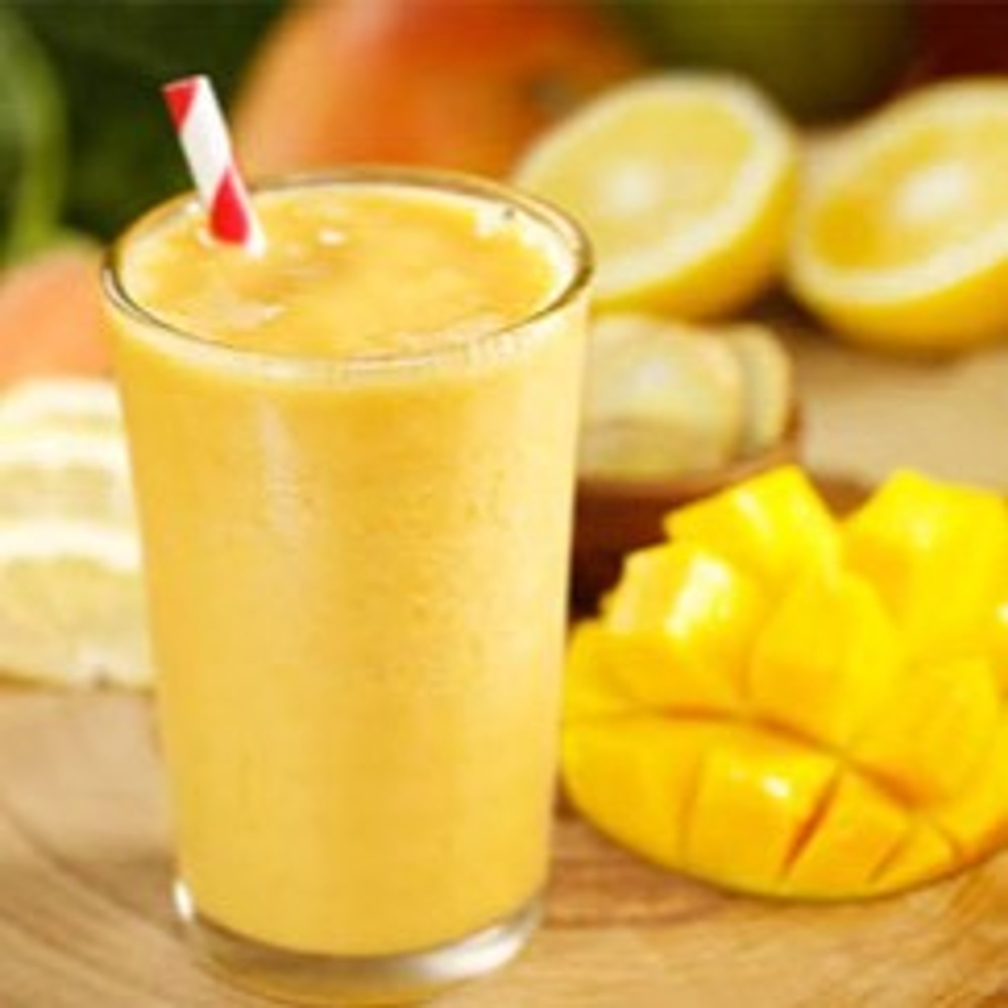 Mango milkshake
