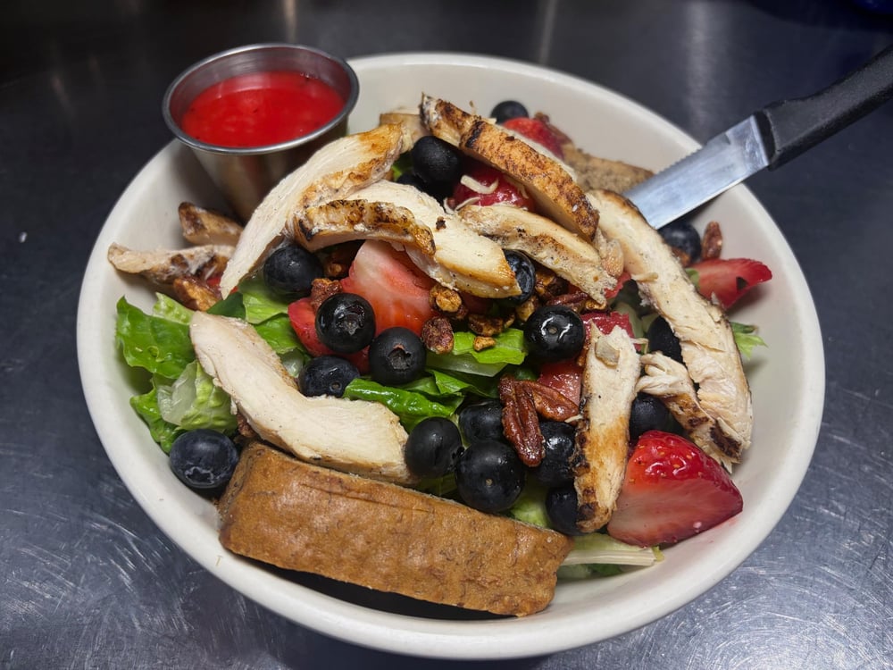 Berry Chicken Salad