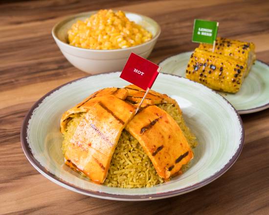*Paneer Rice