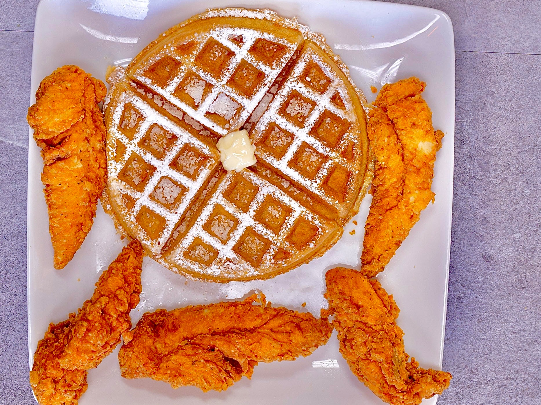 20 Tenders 4 Waffles