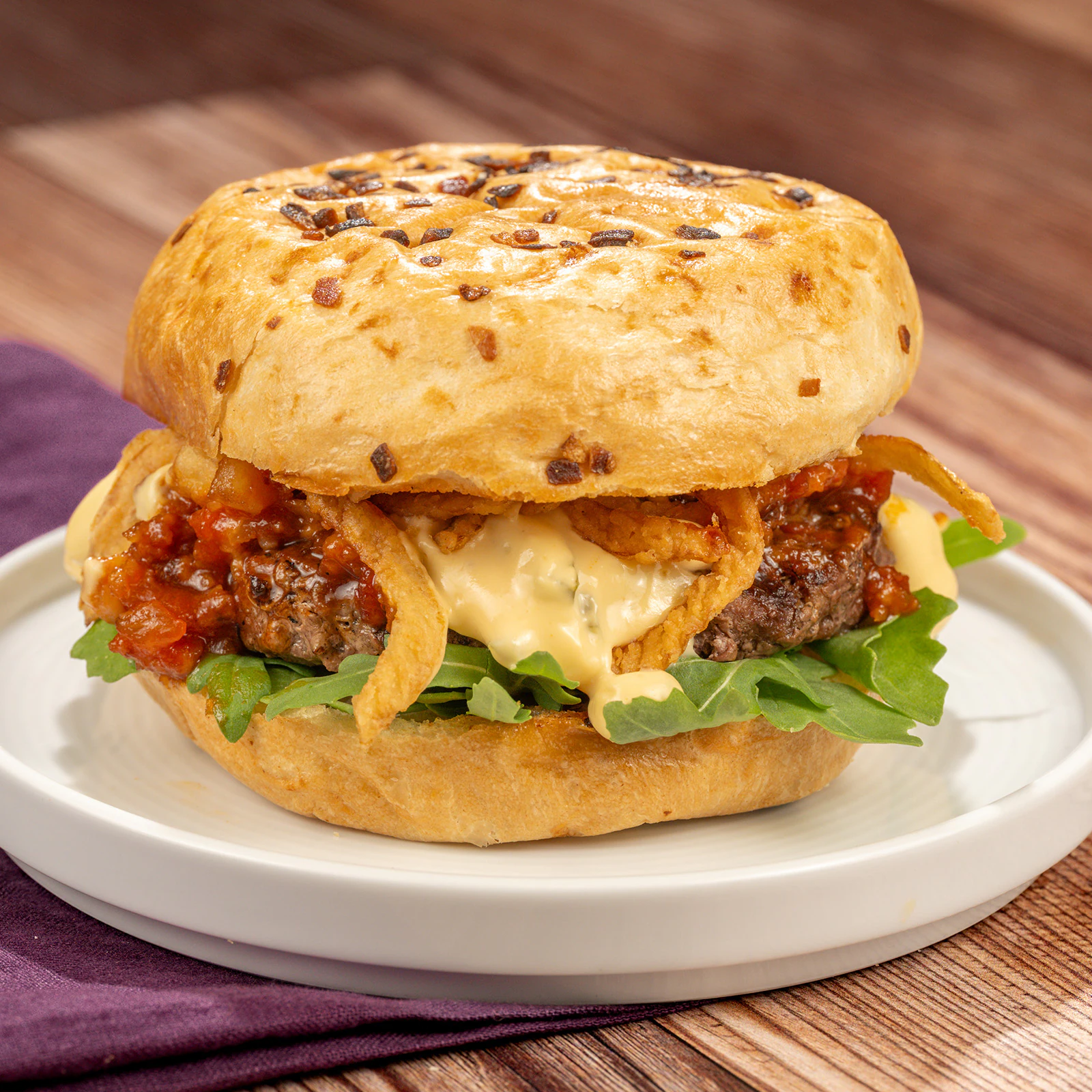 Showstopper Burger