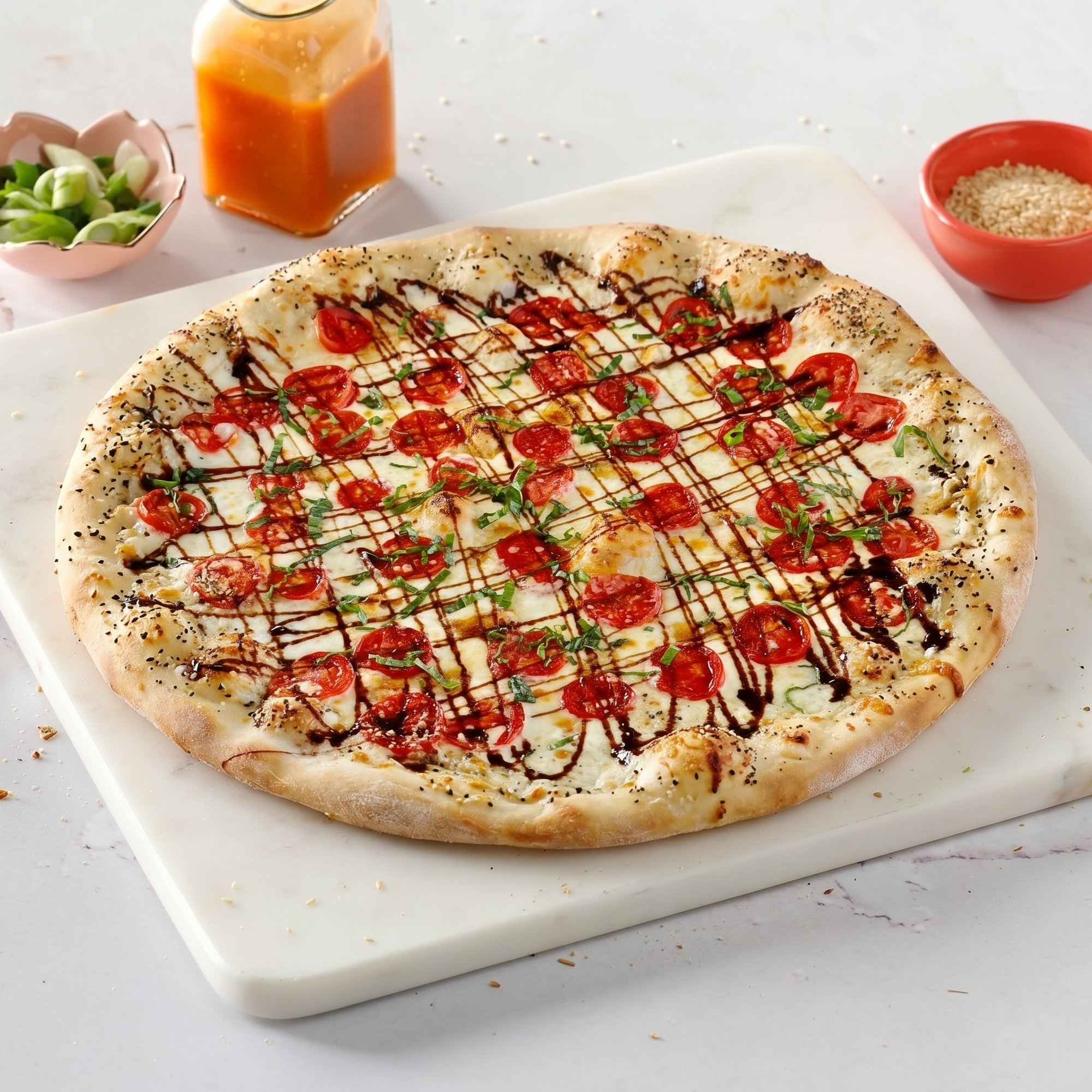 Caprese Pizza