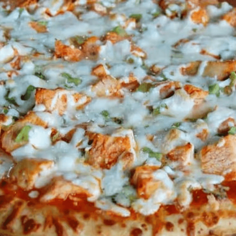 Buffalo Chicken Pizza