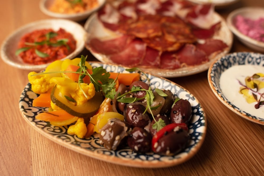 Pickled Vegetables